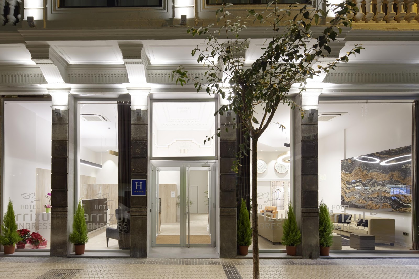Hotel Arrizul Congress, hotel accommodation in San Sebastian on the Camino del Norte