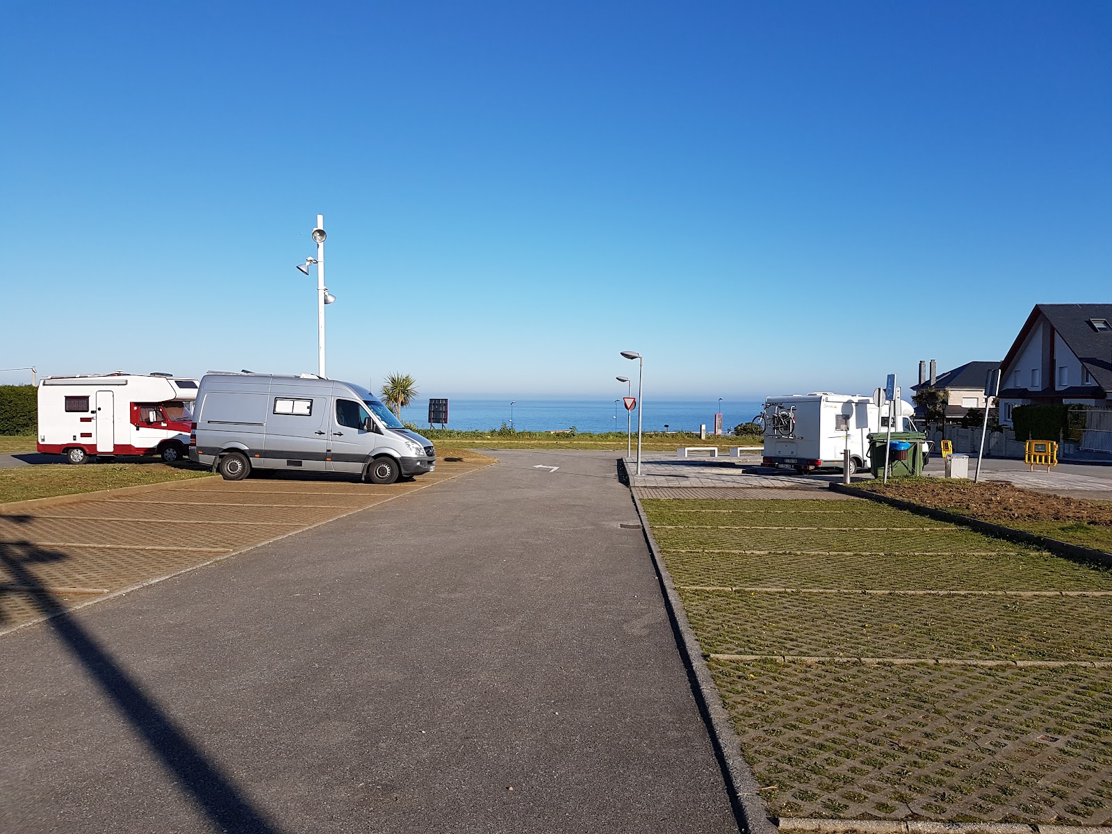 Area de Autocaravanas Tapia de Casarego photo 8, camping accommodation in Tapia de Casariego on the Camino del Norte