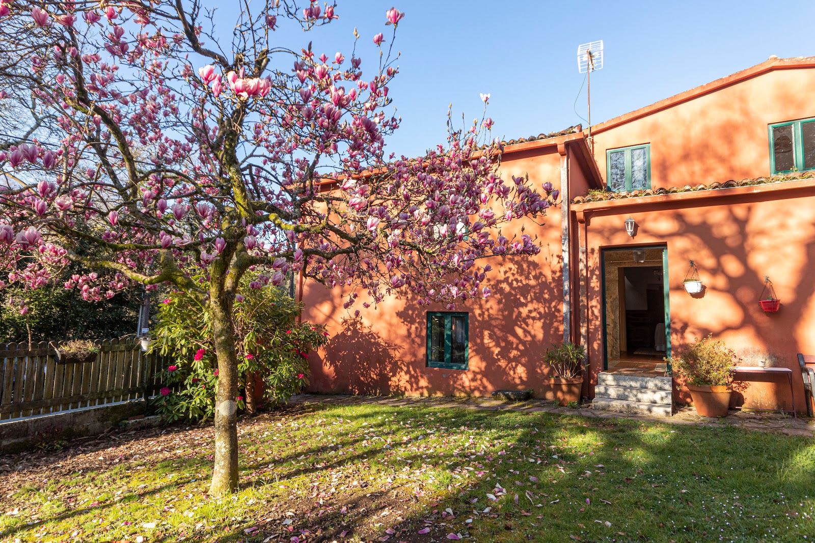 Casa das Regueiras photo 8, villa accommodation in Lavacolla on the Camino Frances