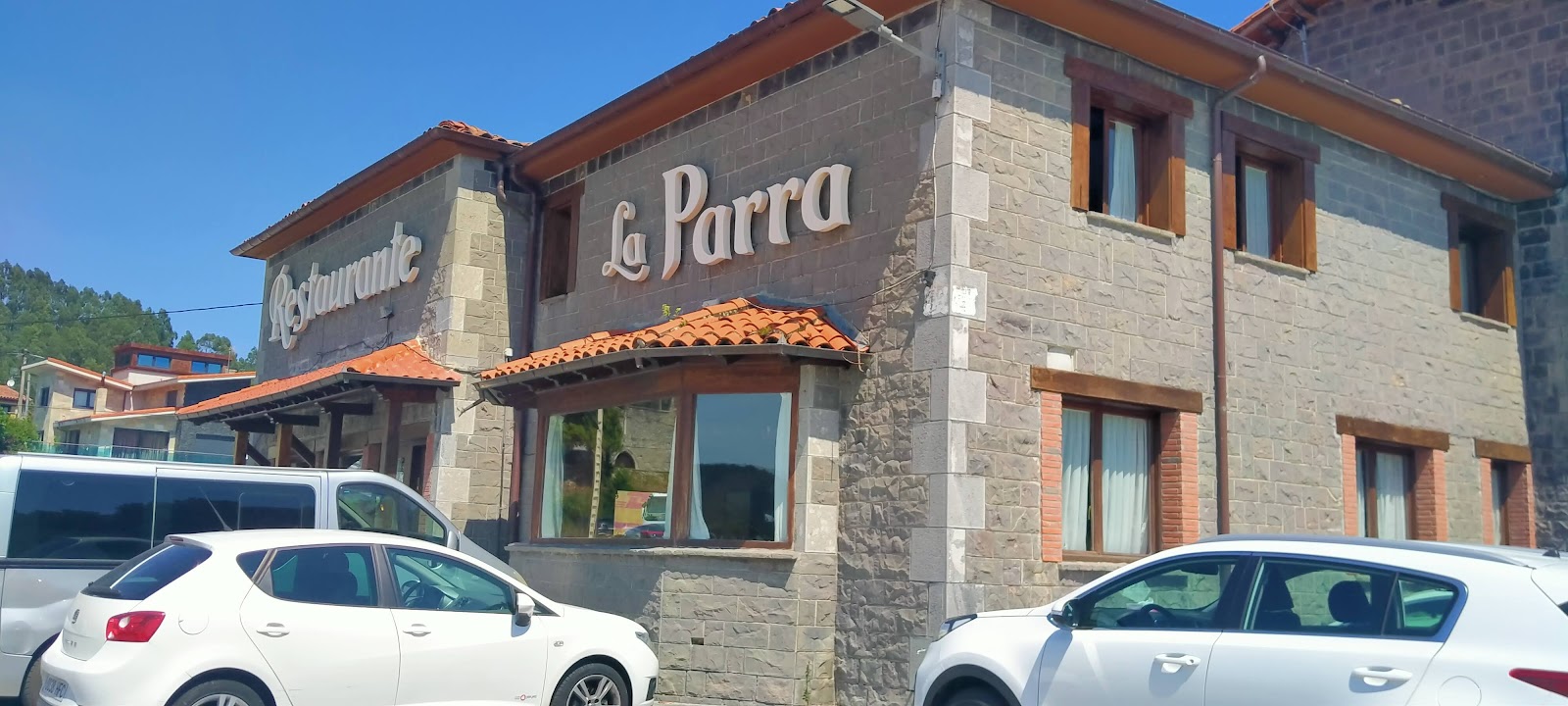 La Franca next-stage stop on the Camino del Norte route