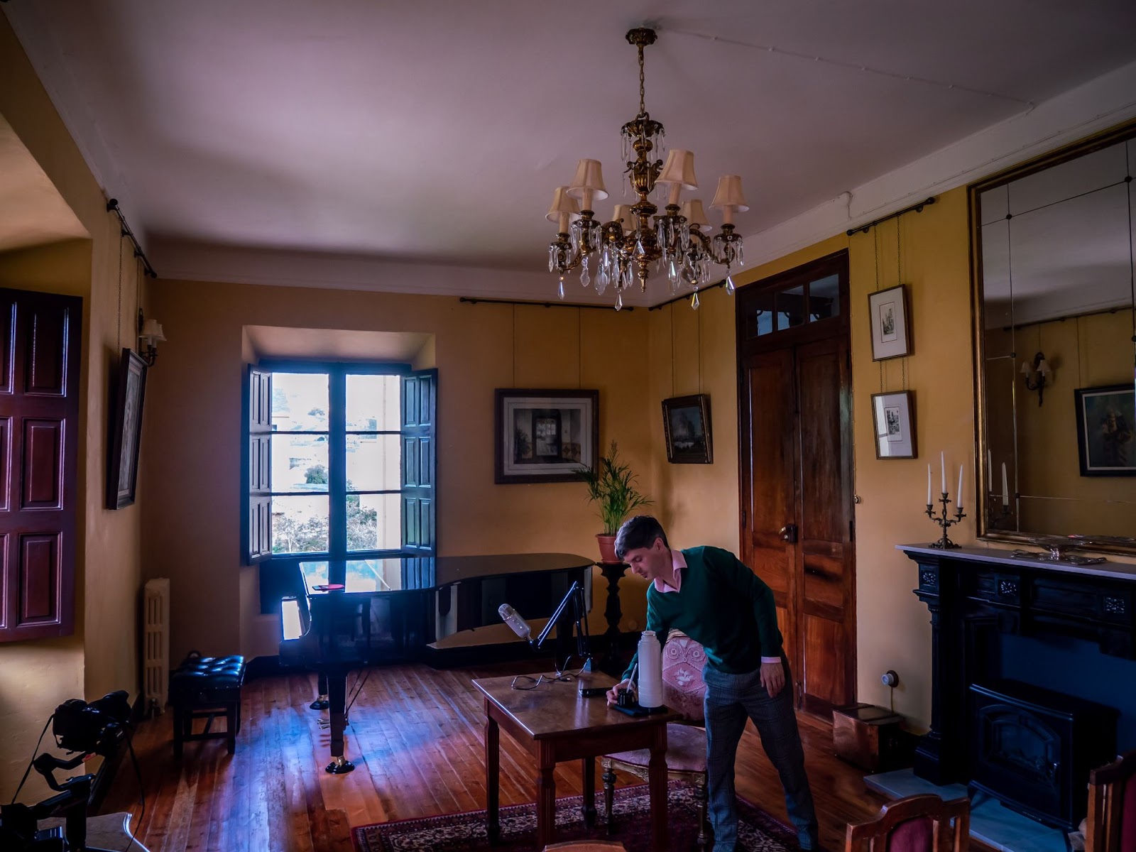 Santa Emilia photo 4, pension accommodation in Mondoñedo on the Camino del Norte