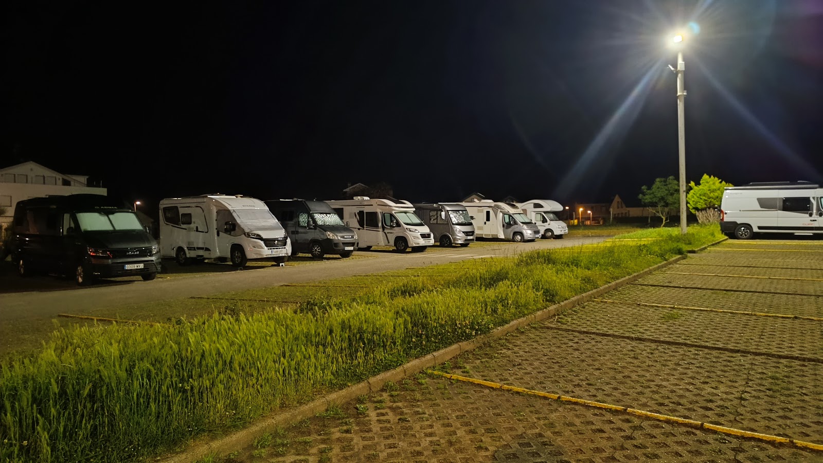Area de Autocaravanas Tapia de Casarego photo 9, camping accommodation in Tapia de Casariego on the Camino del Norte