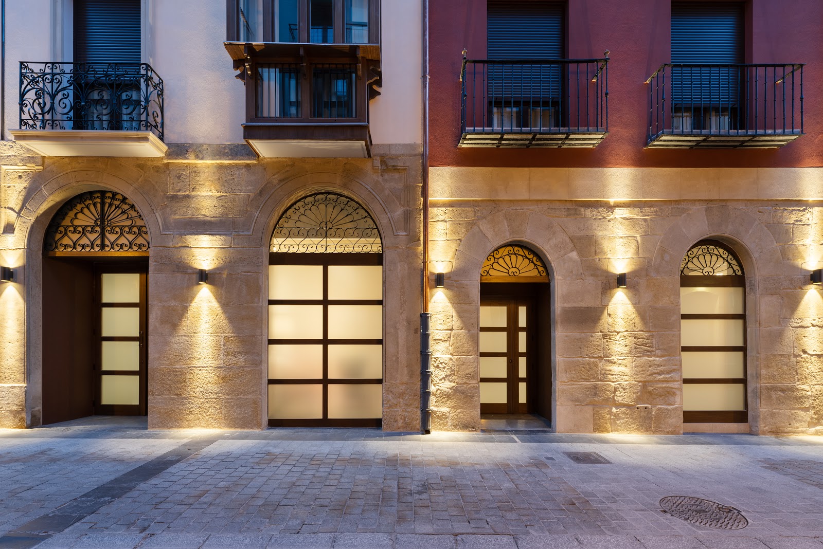 Eurostars Fuerte Ruavieja, hotel accommodation in Logroño on the Camino Frances