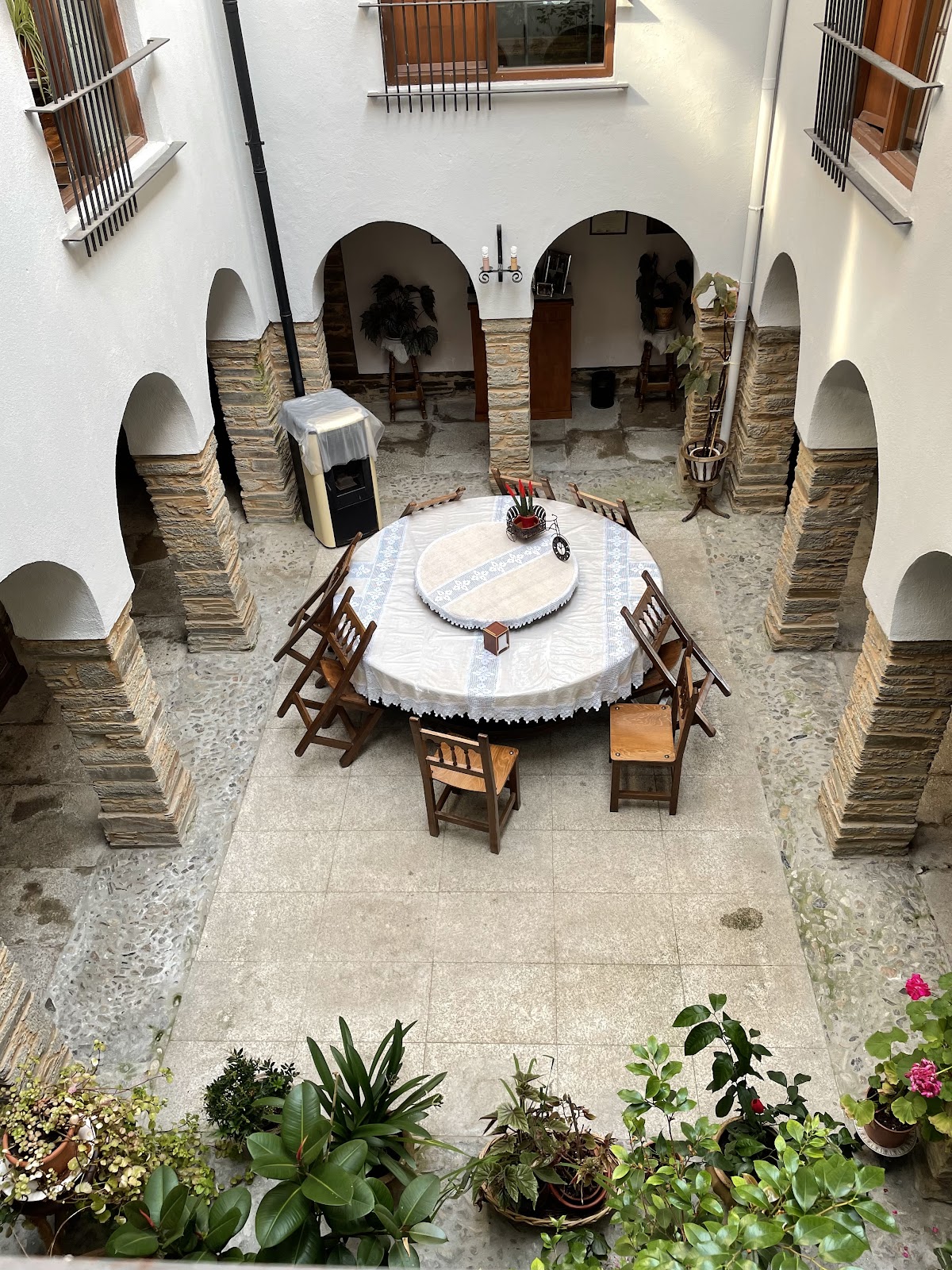 Pazo Torre Do Barrio photo 3, hotel accommodation in Calvor on the Camino Frances