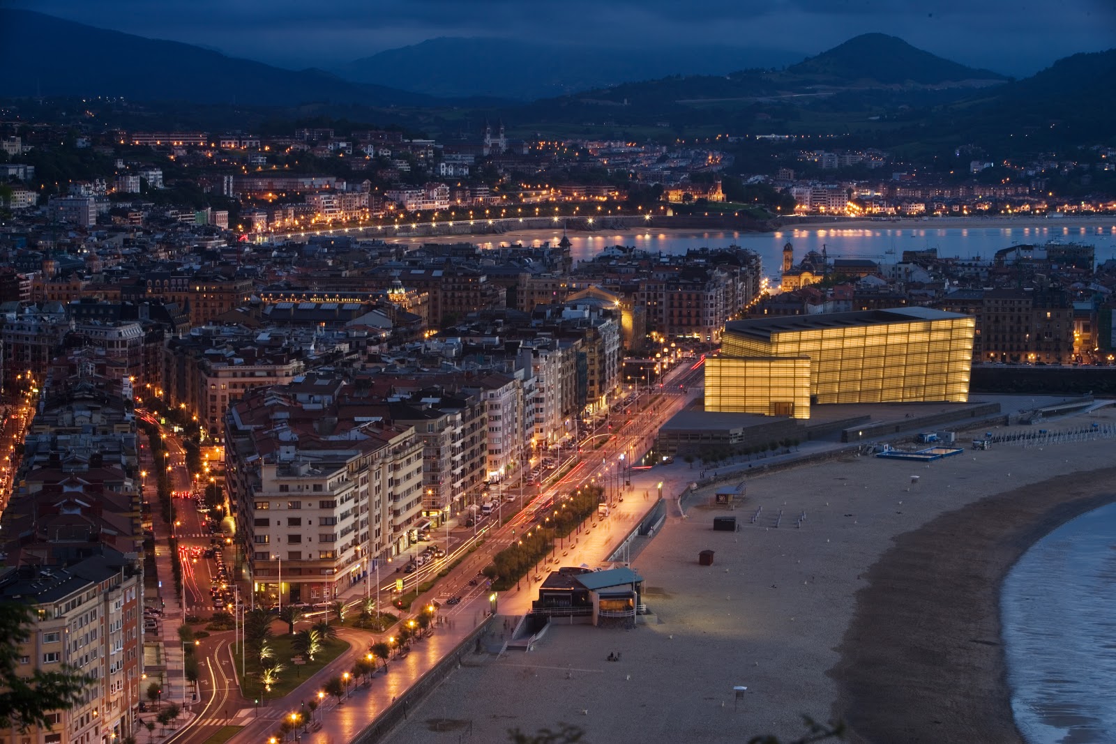 Pensión del Mar, pension accommodation in San Sebastian on the Camino del Norte