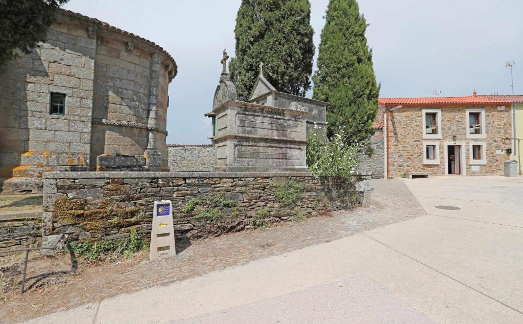 Casa Santa María photo 3, villa accommodation in Melide on the Camino Frances