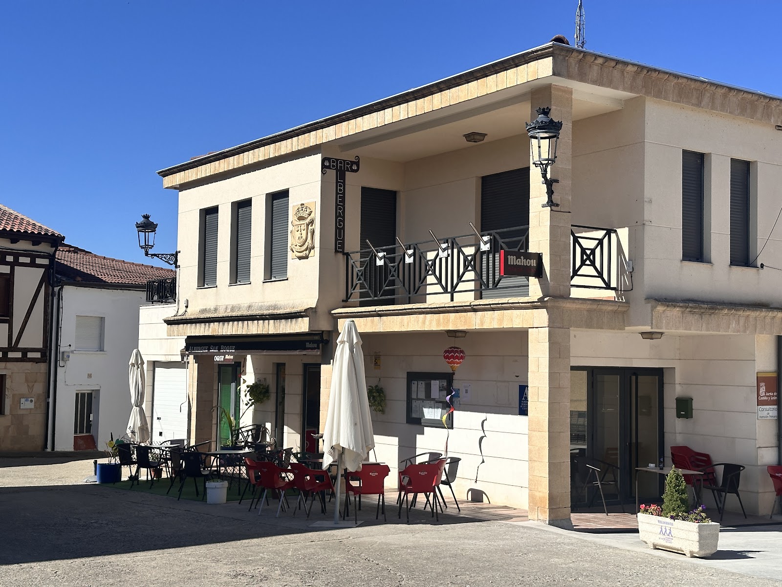 Albergue municipal San Roque photo 3, hostel accommodation in Villambistia on the Camino Frances