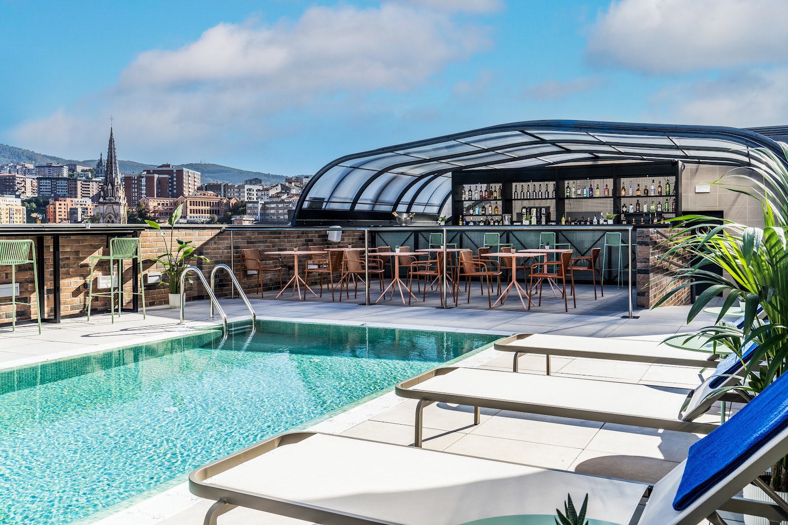 Axel Hotel Bilbao photo 5, hotel accommodation in Bilbao on the Camino del Norte
