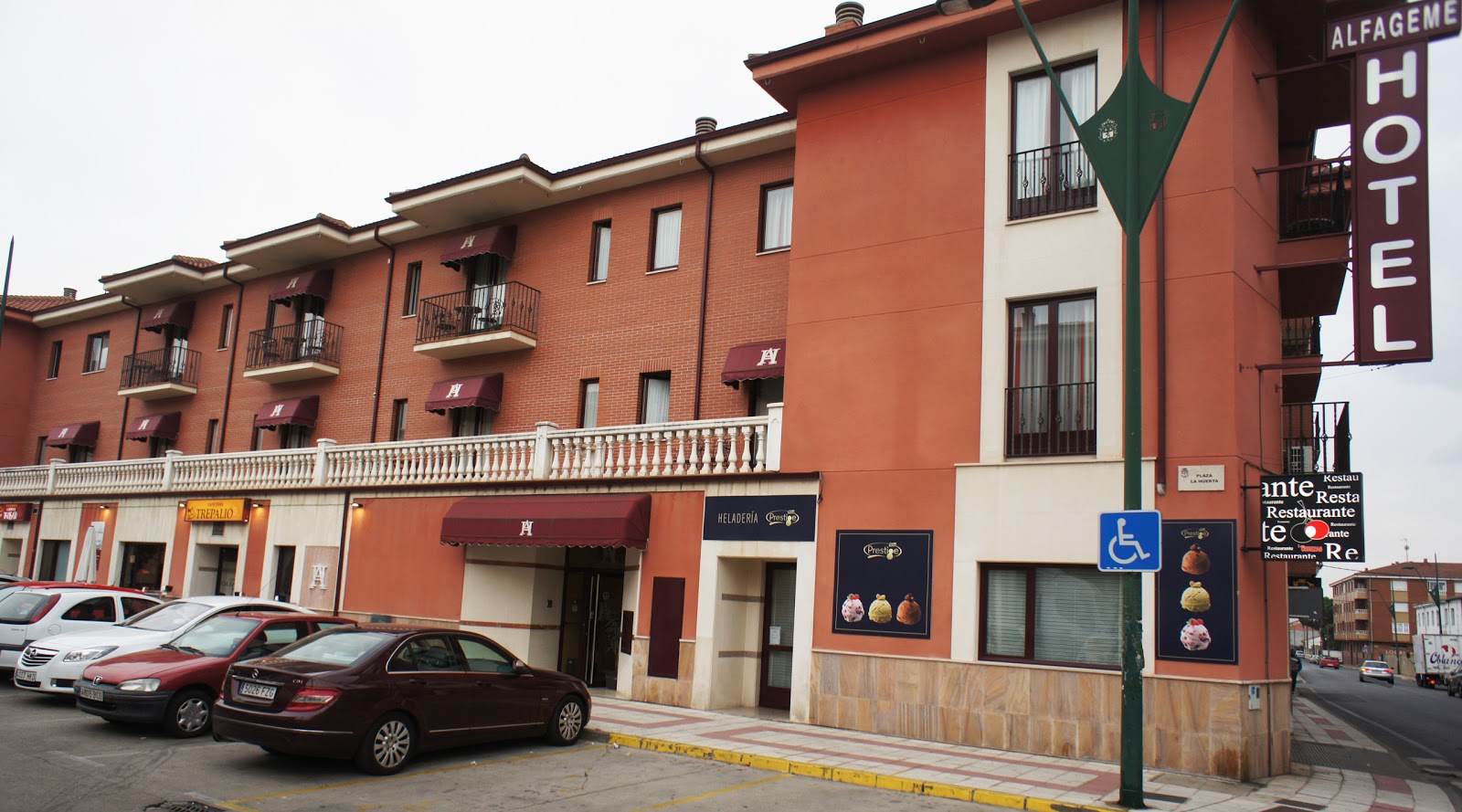 Hotel Alfageme photo 6, hotel accommodation in Trobajo del Camino on the Camino Frances