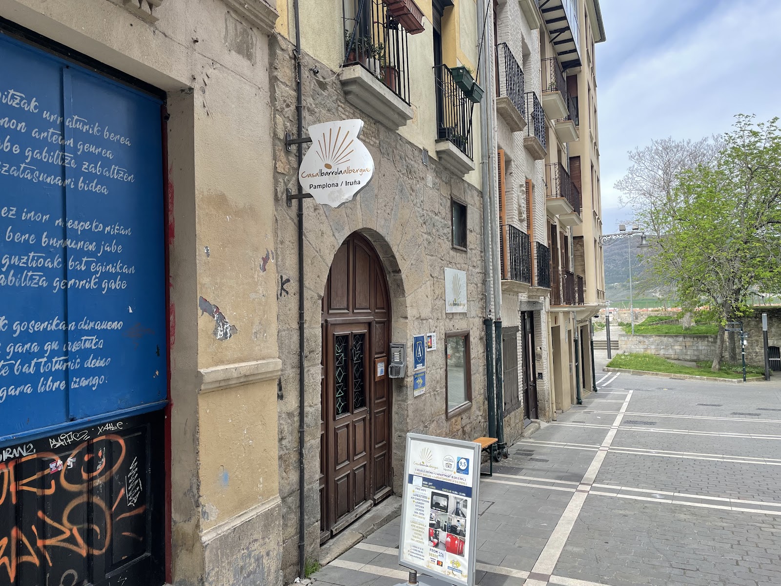 Hostel Casa Ibarrola photo 10, hostel accommodation in Pamplona on the Camino Frances