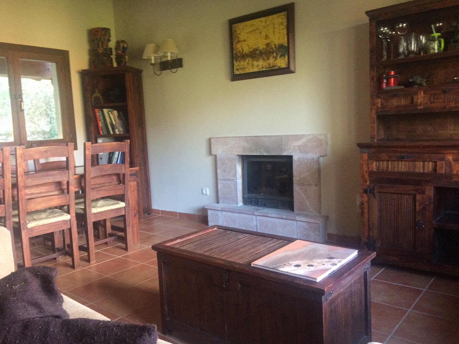 Vivienda vacacional Los Nogales photo 6, villa accommodation in Cuerres on the Camino del Norte