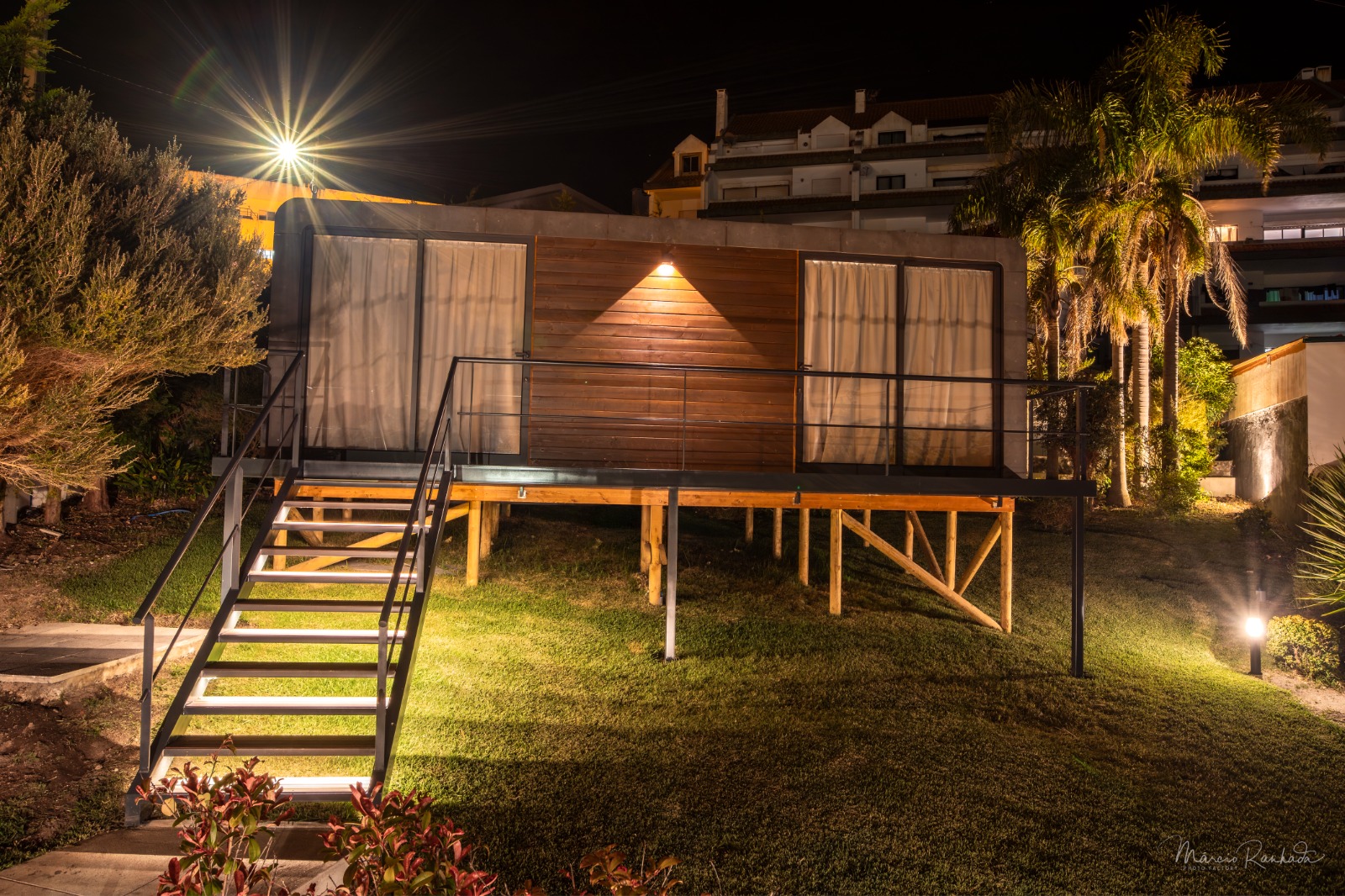 Bungalow da Romy, guesthouse accommodation in Vila Praia de Ancora on the Camino Portuguese