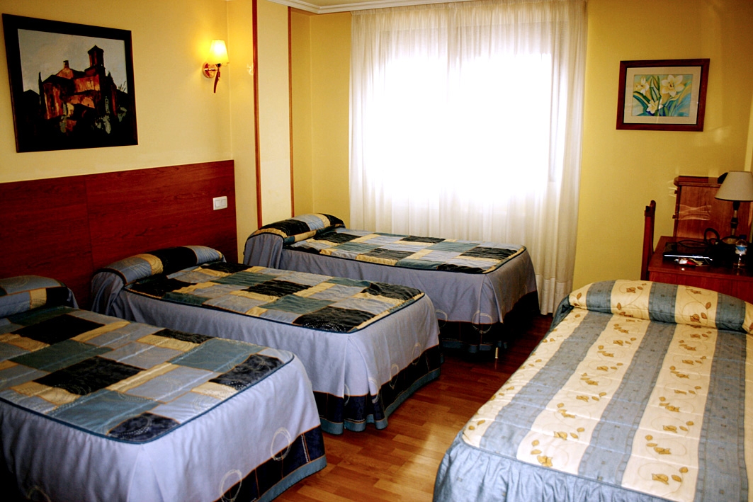 Hostal El Volante photo 2, hostel accommodation in Estella on the Camino Frances