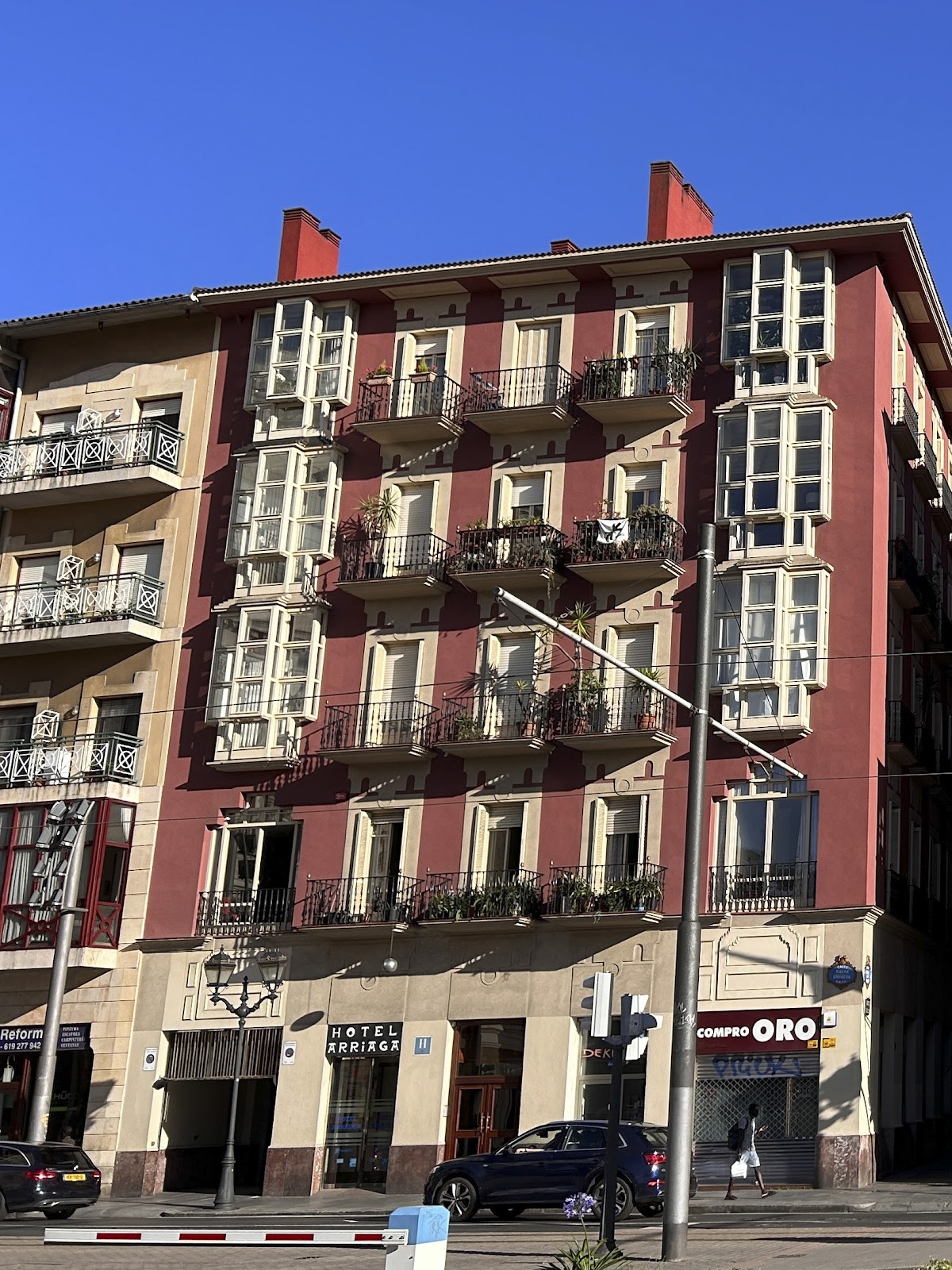 Arriaga hotela photo 6, hotel accommodation in Bilbao on the Camino del Norte