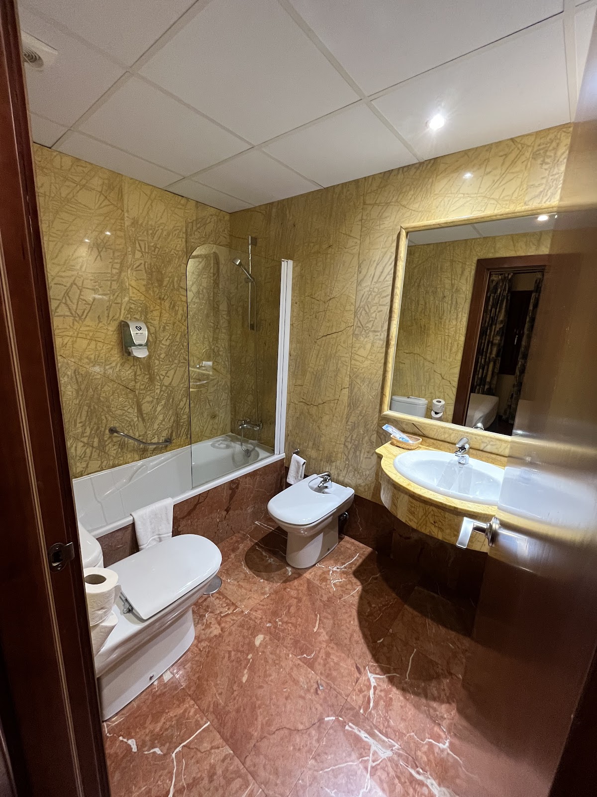 Hotel Aroi Bierzo Plaza photo 3, hotel accommodation in Ponferrada on the Camino Frances
