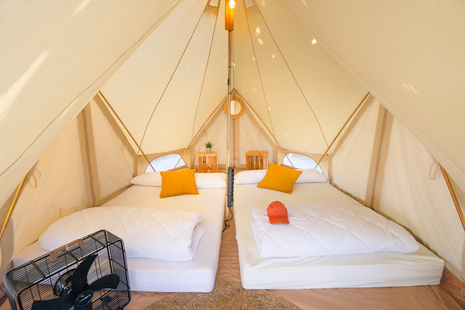 O Pedrouzo Pilgrim Camp photo 2, camping accommodation in A Rua on the Camino Frances