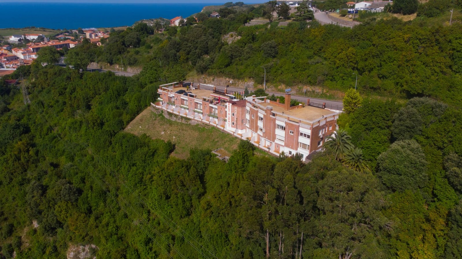 Hotel Risco, hotel accommodation in Laredo on the Camino del Norte