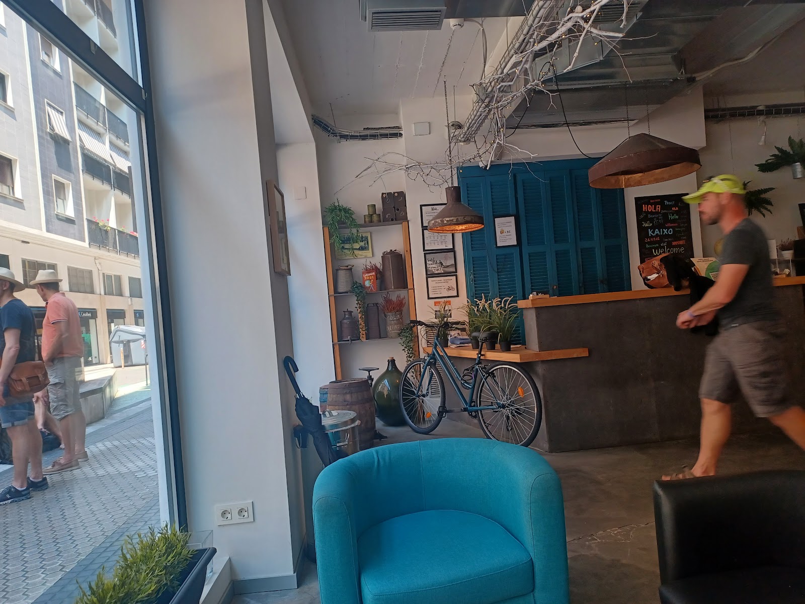 Koba Hostel photo 8, albergue accommodation in San Sebastian on the Camino del Norte