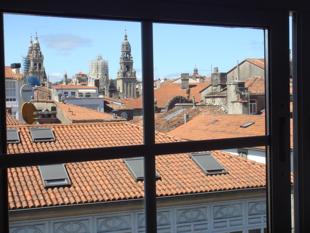 Hostal Pensión "CENTRO", pension accommodation in Santiago de Compostela on the Camino Frances
