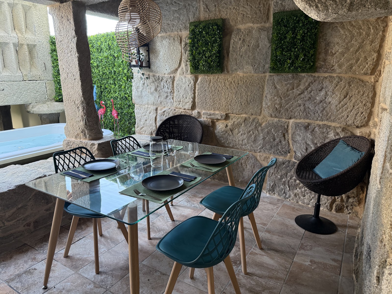 Casa del Horreo photo 6, villa accommodation in Combarro / Poio on the Camino Portuguese