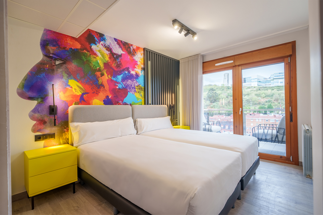 Spirit Apartamentos Atxuri photo 2, hotel accommodation in Bilbao on the Camino del Norte