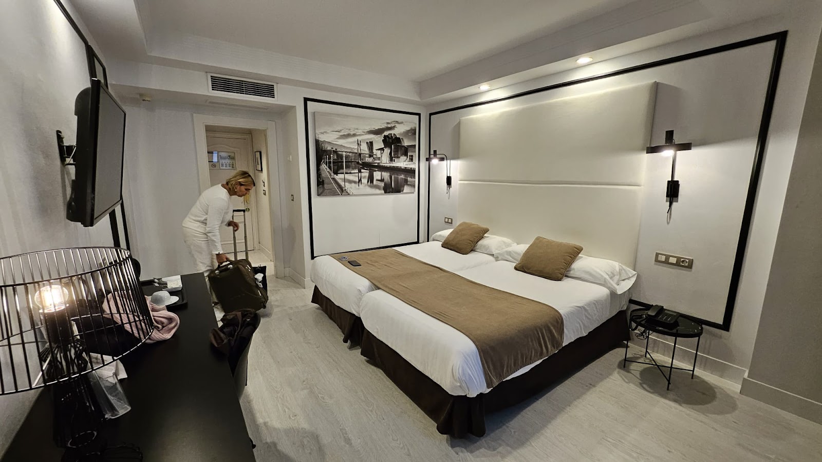 HOTEL ABANDO photo 8, hotel accommodation in Bilbao on the Camino del Norte