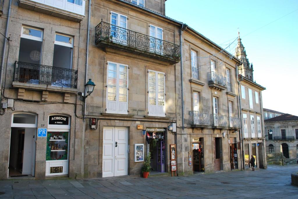 Pensión Acibeche, pension accommodation in Santiago de Compostela on the Camino Frances