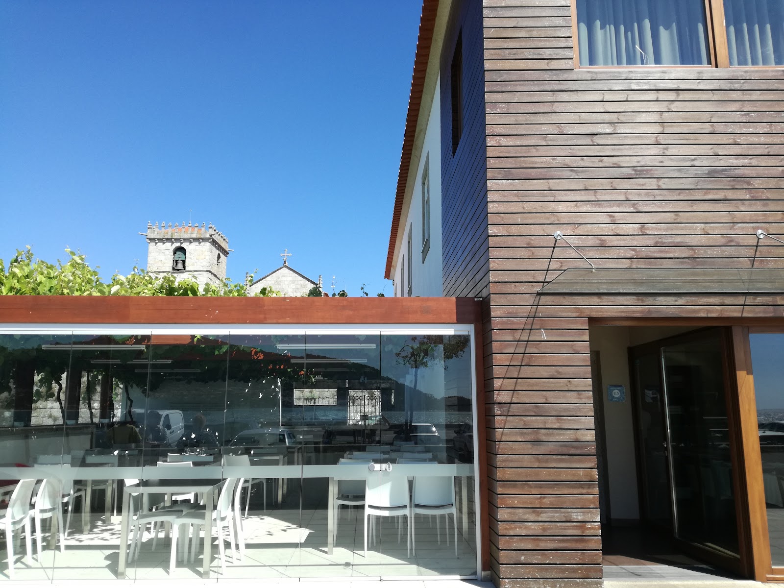 Restaurante Muralha de Caminha, guesthouse accommodation in Caminha on the Camino Portuguese