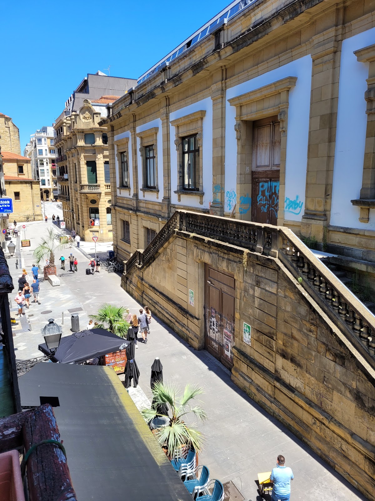 Pension Kaixo, pension accommodation in San Sebastian on the Camino del Norte