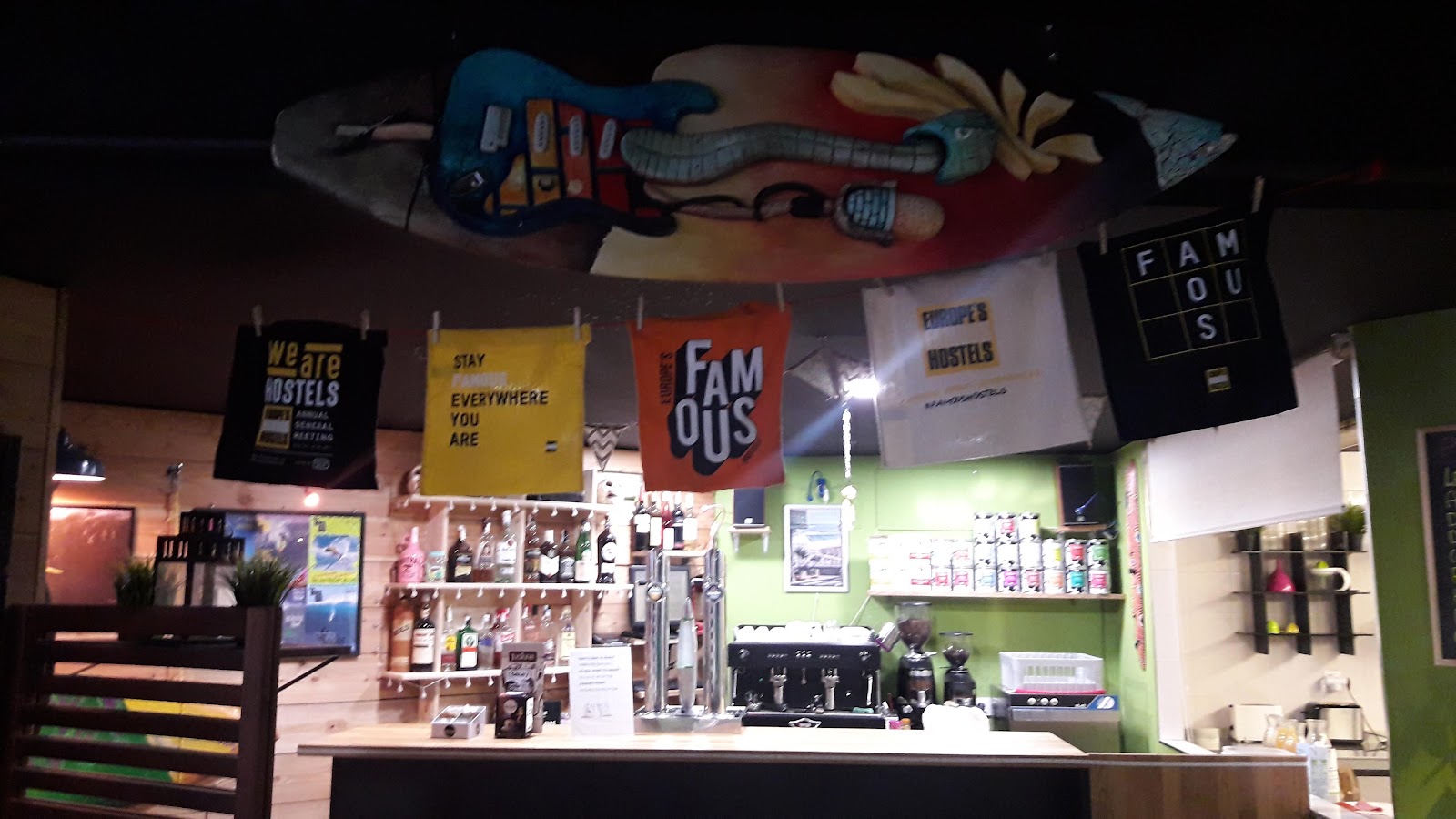 Ganbara Hostel - Self Check in photo 7, albergue accommodation in Bilbao on the Camino del Norte