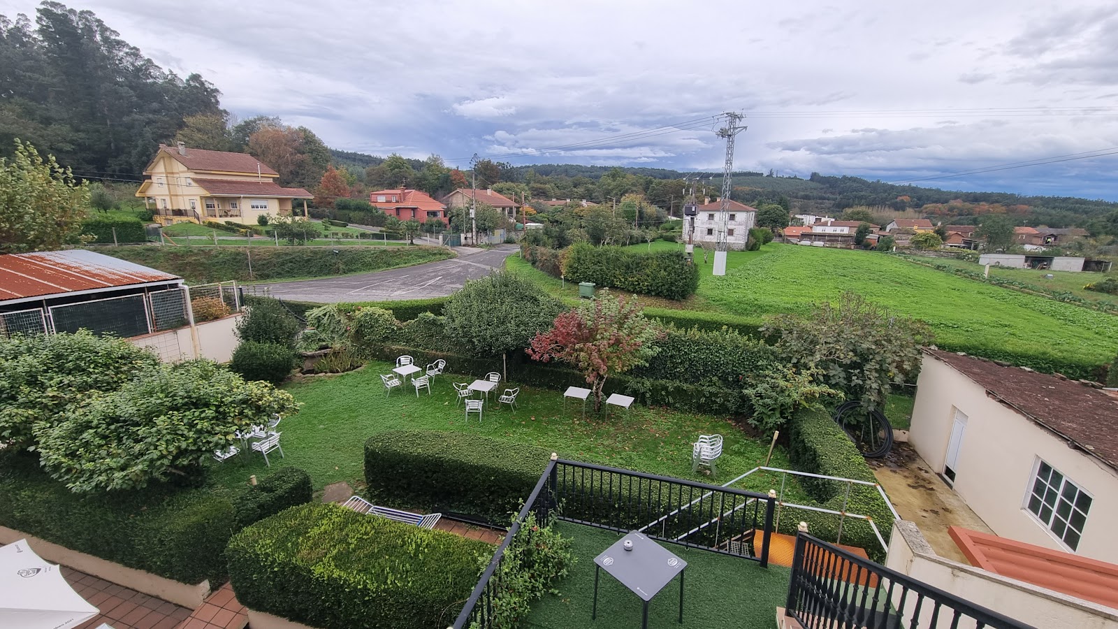 Hotel O Pino, hotel accommodation in Pedrouze / Arca on the Camino Frances