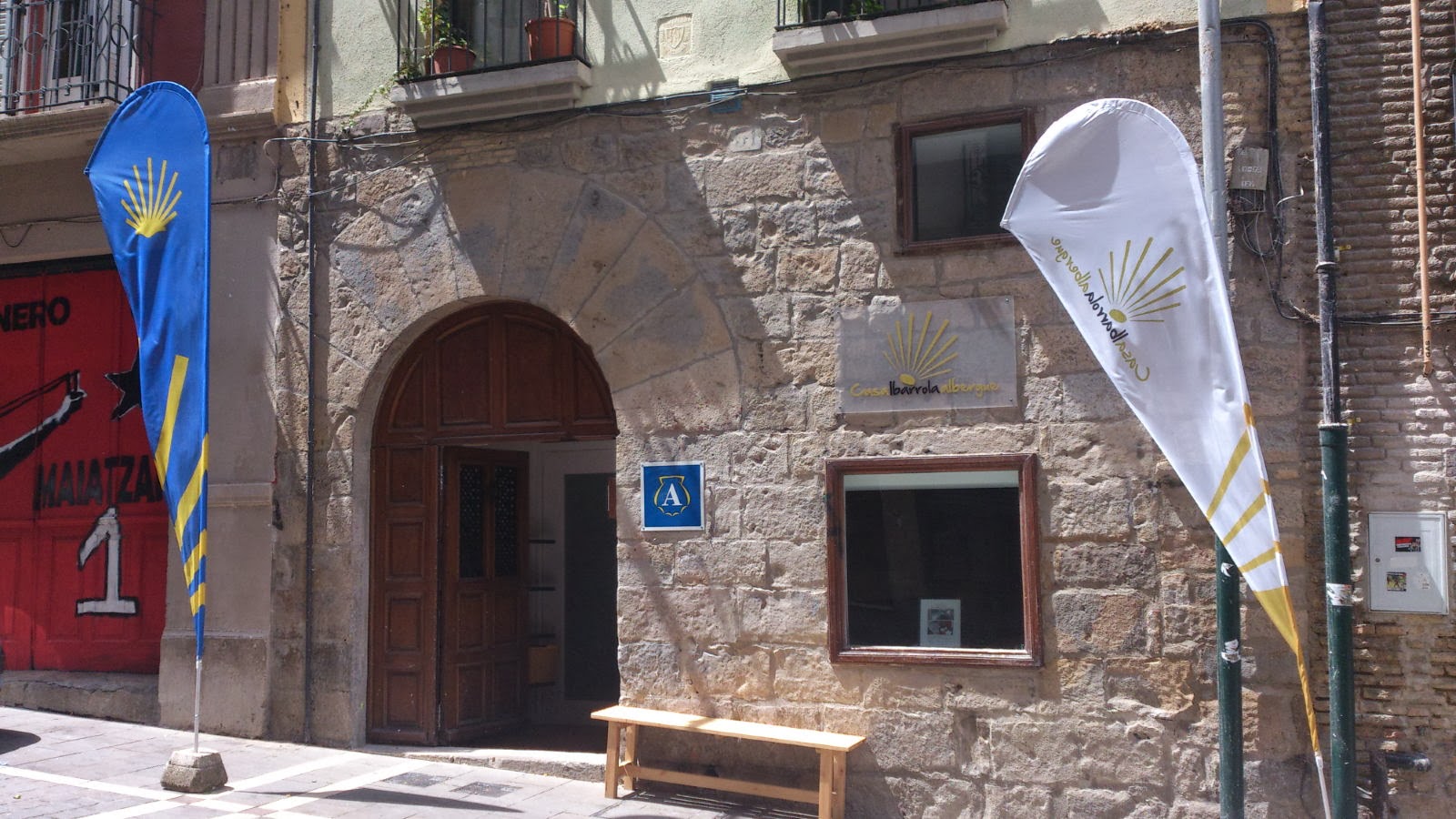 Hostel Casa Ibarrola, hostel accommodation in Pamplona on the Camino Frances