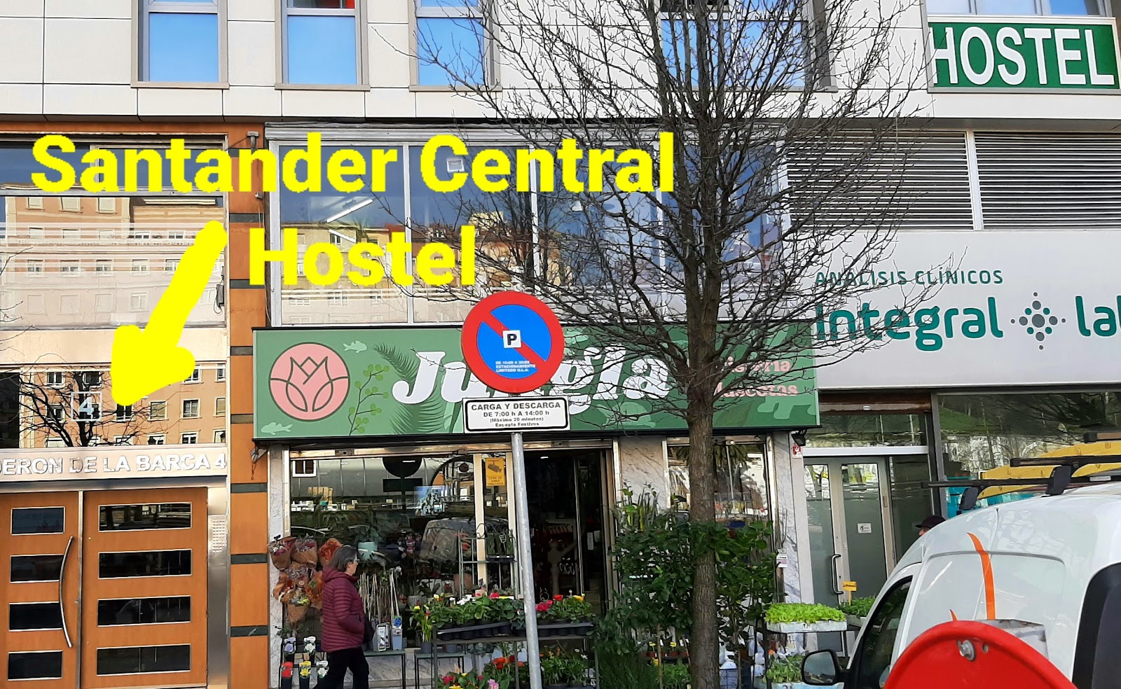 Santander Central Hostel, albergue accommodation in Santander on the Camino del Norte
