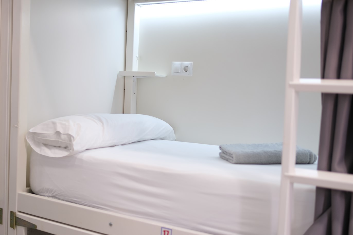 El Hostel & Co photo 9, albergue accommodation in Santander on the Camino del Norte