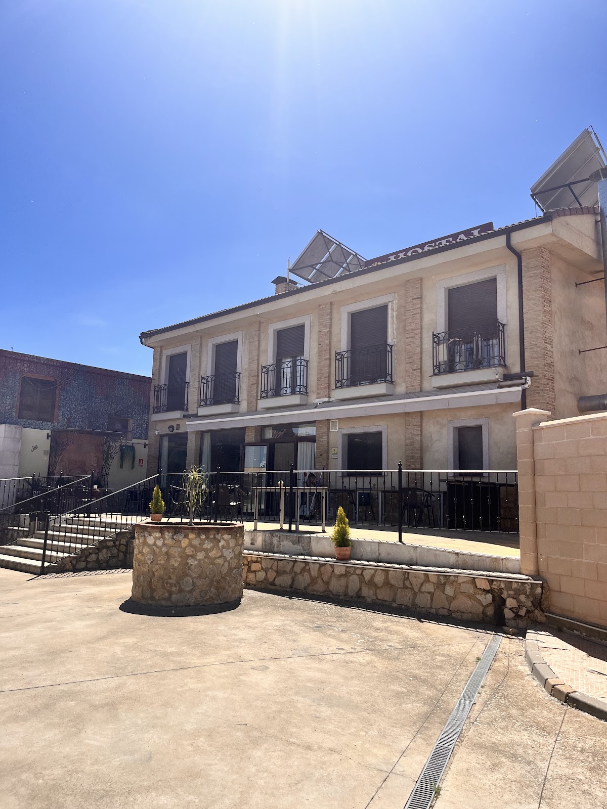 Hostal Domus Viatoris photo 3, guesthouse accommodation in Sahagún on the Camino Frances
