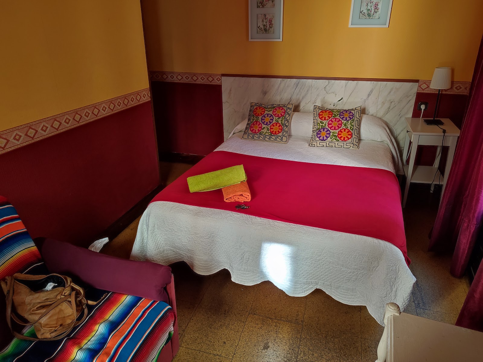 Pension Aries, San Sebastian photo 2, pension accommodation in San Sebastian on the Camino del Norte