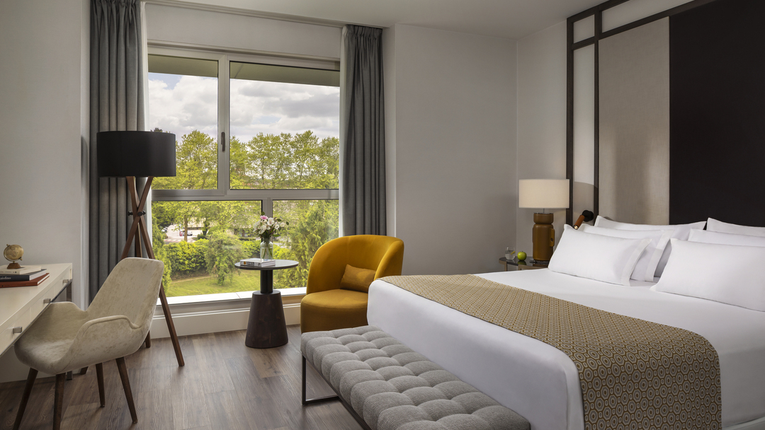 Hotel NH Collection Santiago de Compostela, hotel accommodation in Santiago de Compostela on the Camino Frances