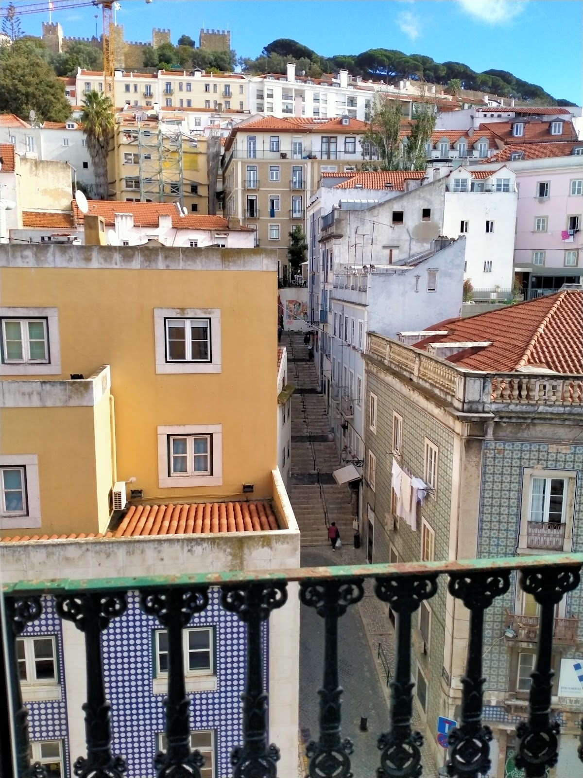 Pensão Nova Goa, guesthouse accommodation in Lisbon on the Camino Portuguese