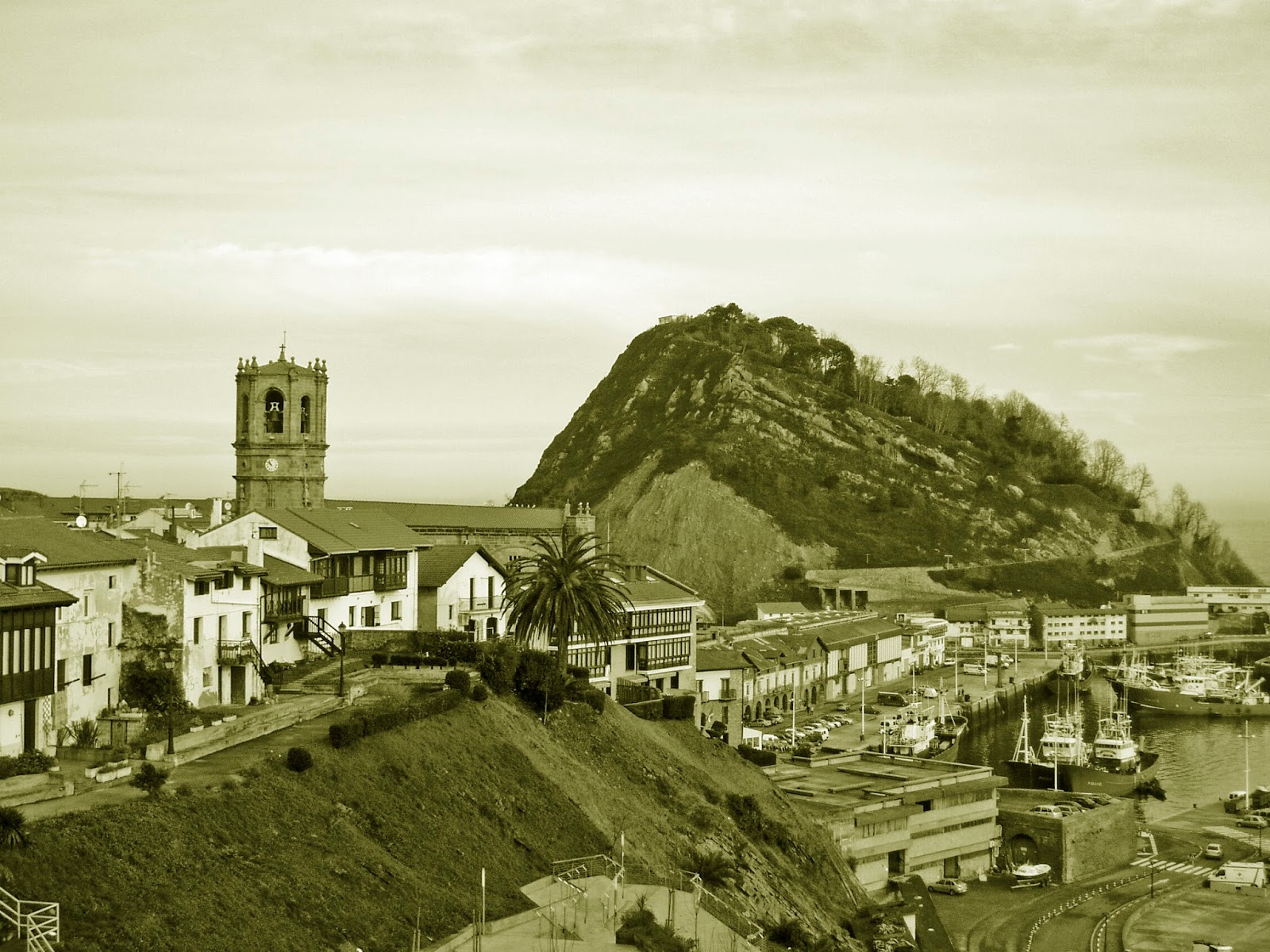 PENSION GETARIANO, guesthouse accommodation in Getaria on the Camino del Norte