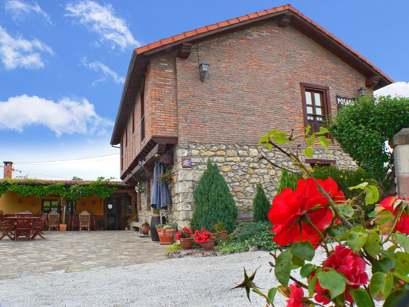 Posada Las Ijanas photo 3, pension accommodation in Capilla del Barrio Pereo on the Camino del Norte