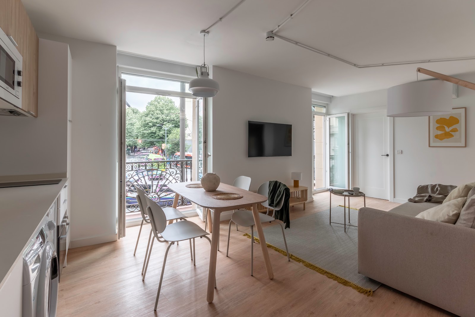 B48 Abando photo 10, apartment accommodation in Bilbao on the Camino del Norte