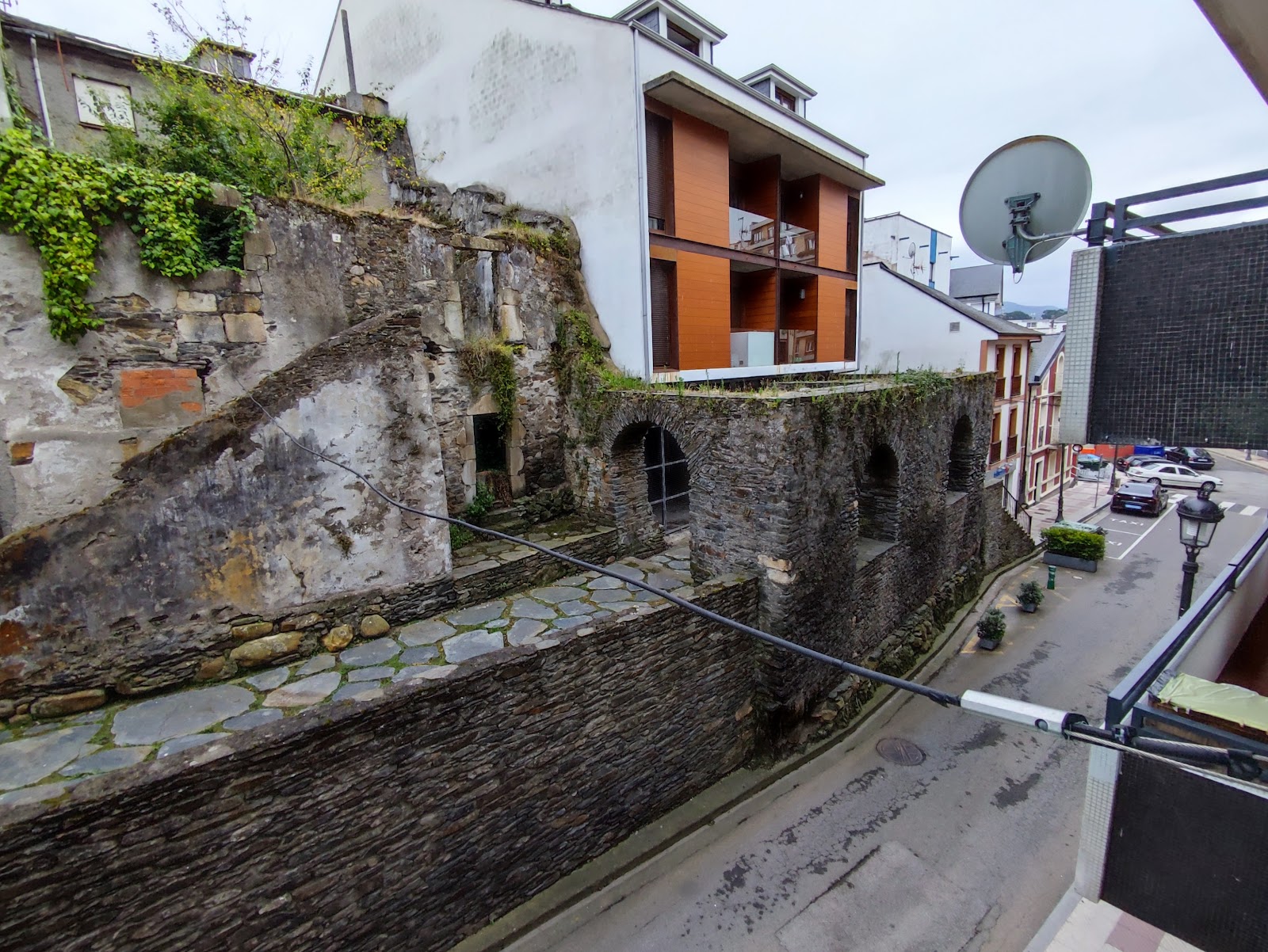 Pension Cantabrico, guesthouse accommodation in Navia on the Camino del Norte