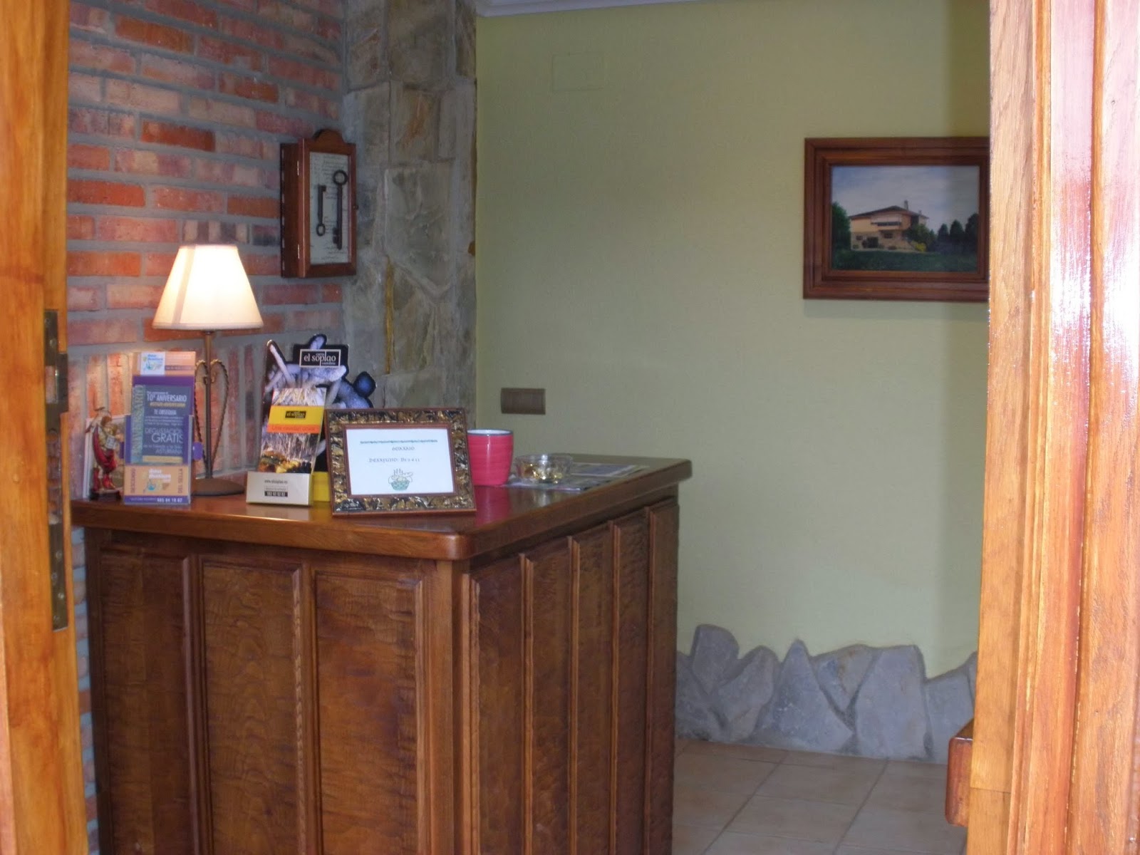 Hostería El Faro photo 5, pension accommodation in Capilla del Barrio Pereo on the Camino del Norte