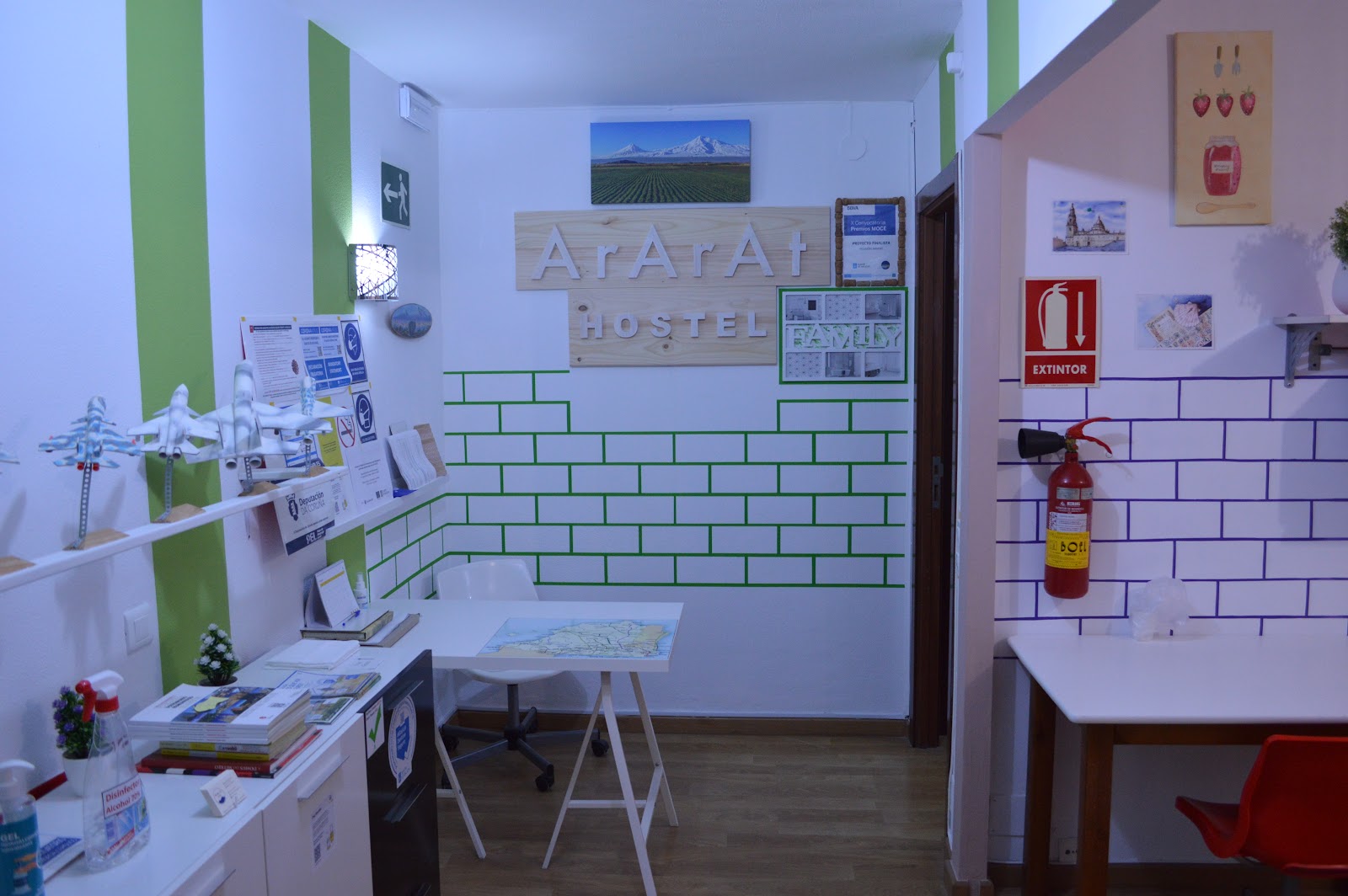 ArArAt Hostel photo 16, hostel accommodation in Santiago de Compostela on the Camino Frances