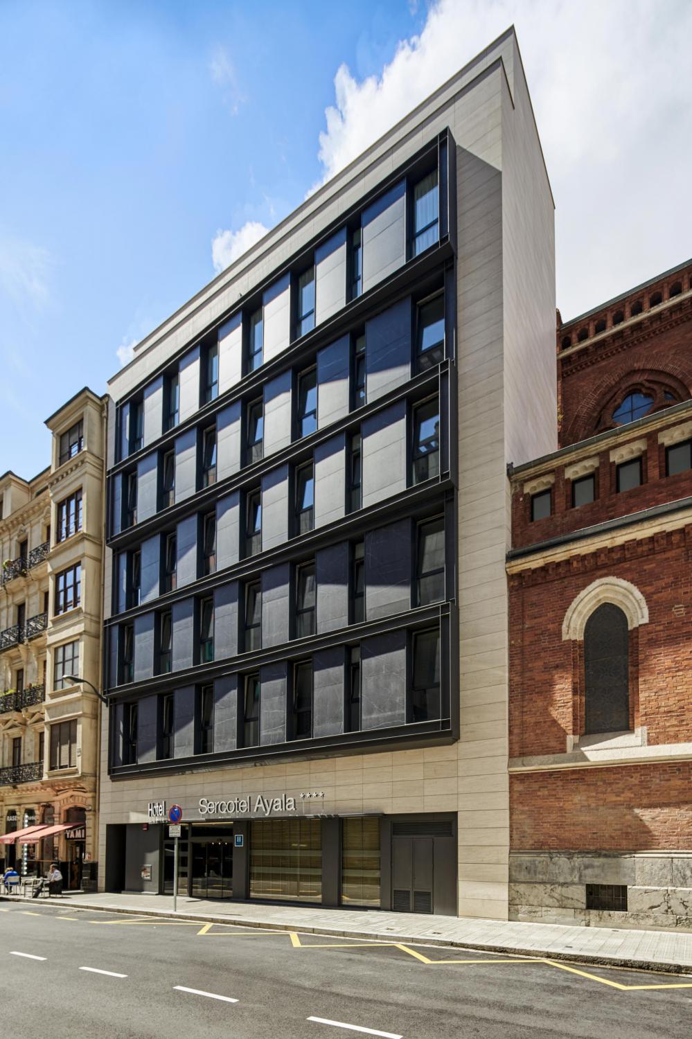 Sercotel Ayala, hotel accommodation in Bilbao on the Camino del Norte