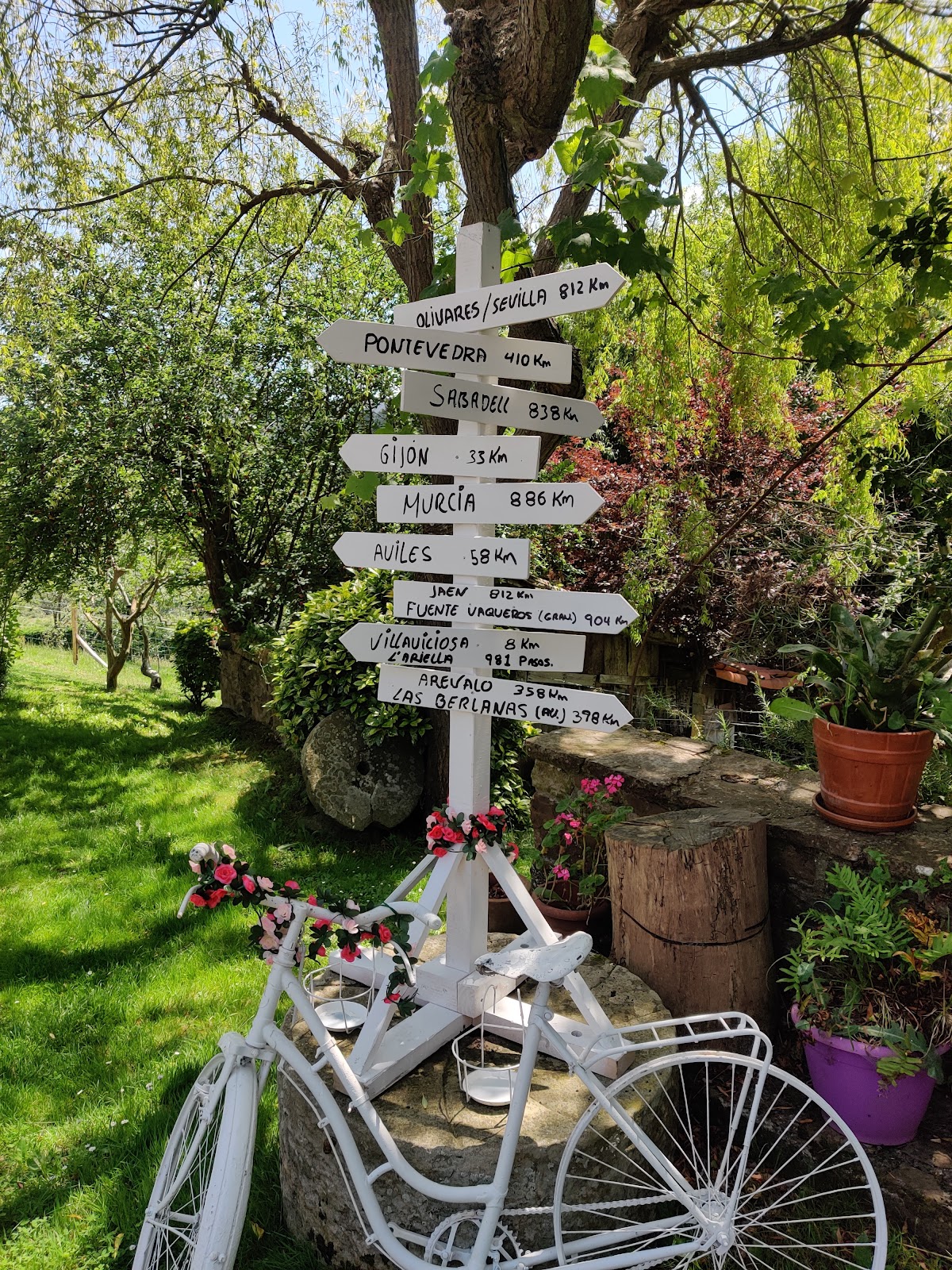 La Casina Del Fresnu photo 8, guesthouse accommodation in Fresnu on the Camino del Norte