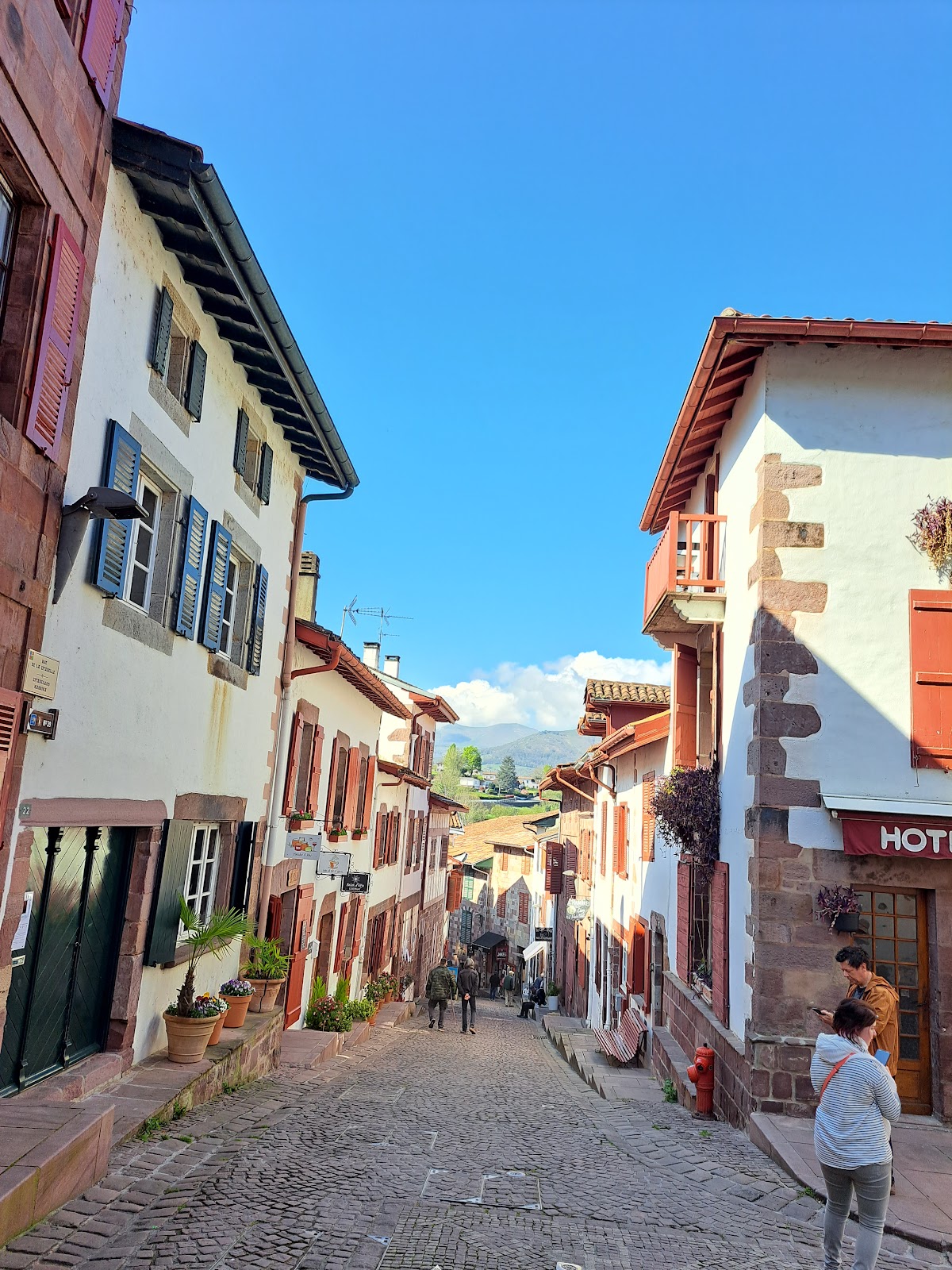 Hostel 20 Ramuntcho auberge de jeunesse photo 2, hotel accommodation in St Jean Pied de Port on the Camino Frances