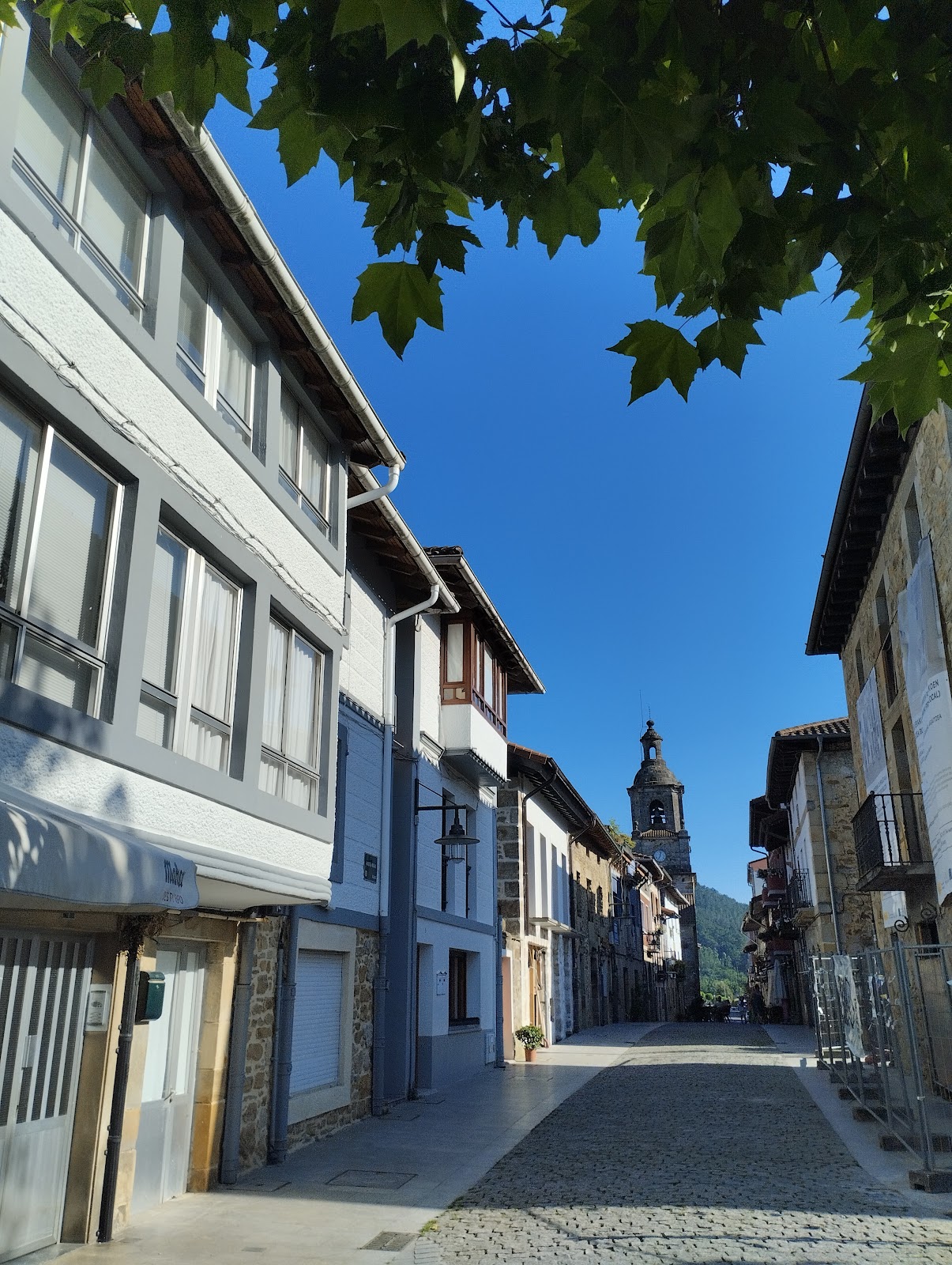 Larrabetzu Pilgrims Albergue, albergue accommodation in Uria on the Camino del Norte