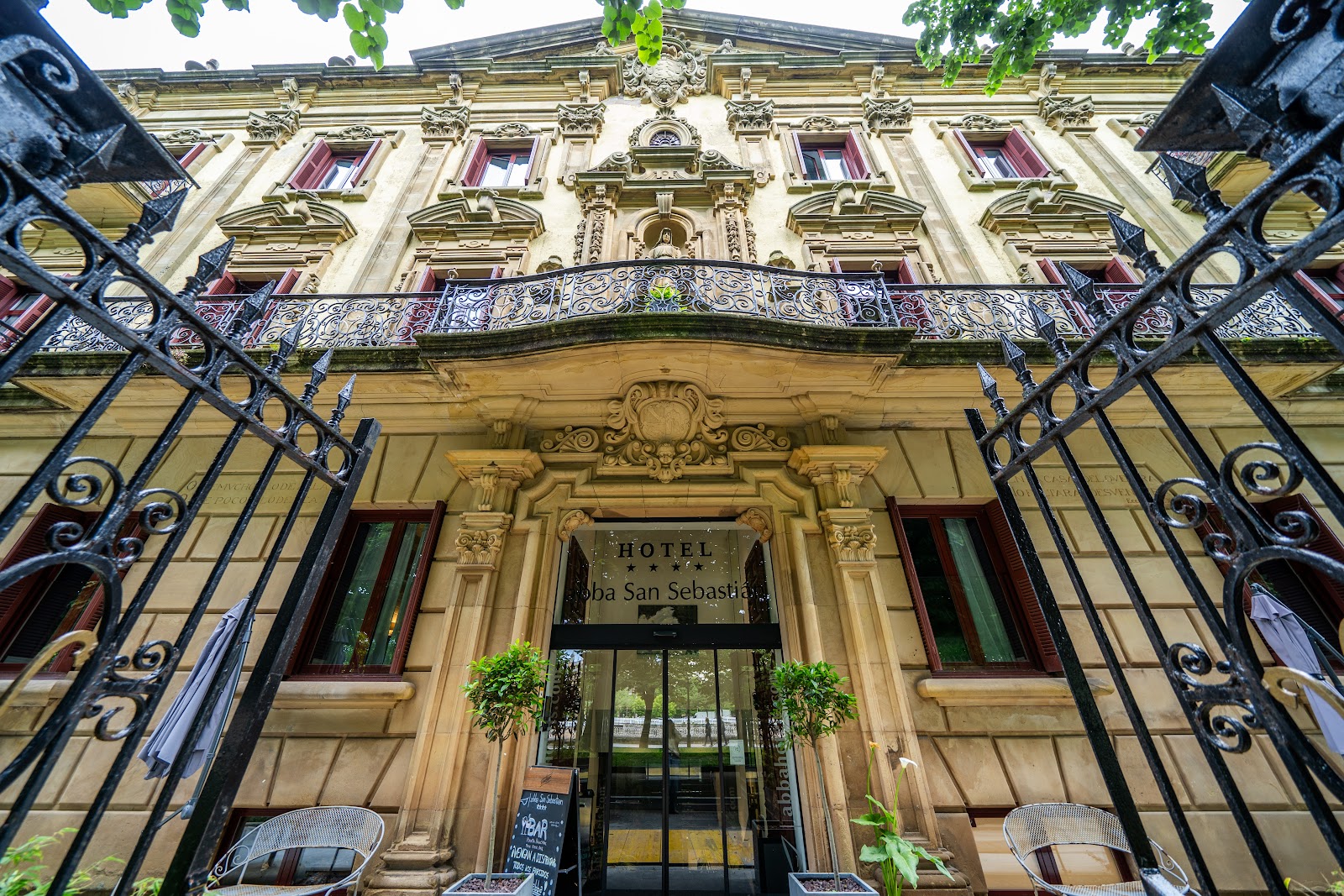 Abba San Sebastian photo 5, hotel accommodation in San Sebastian on the Camino del Norte