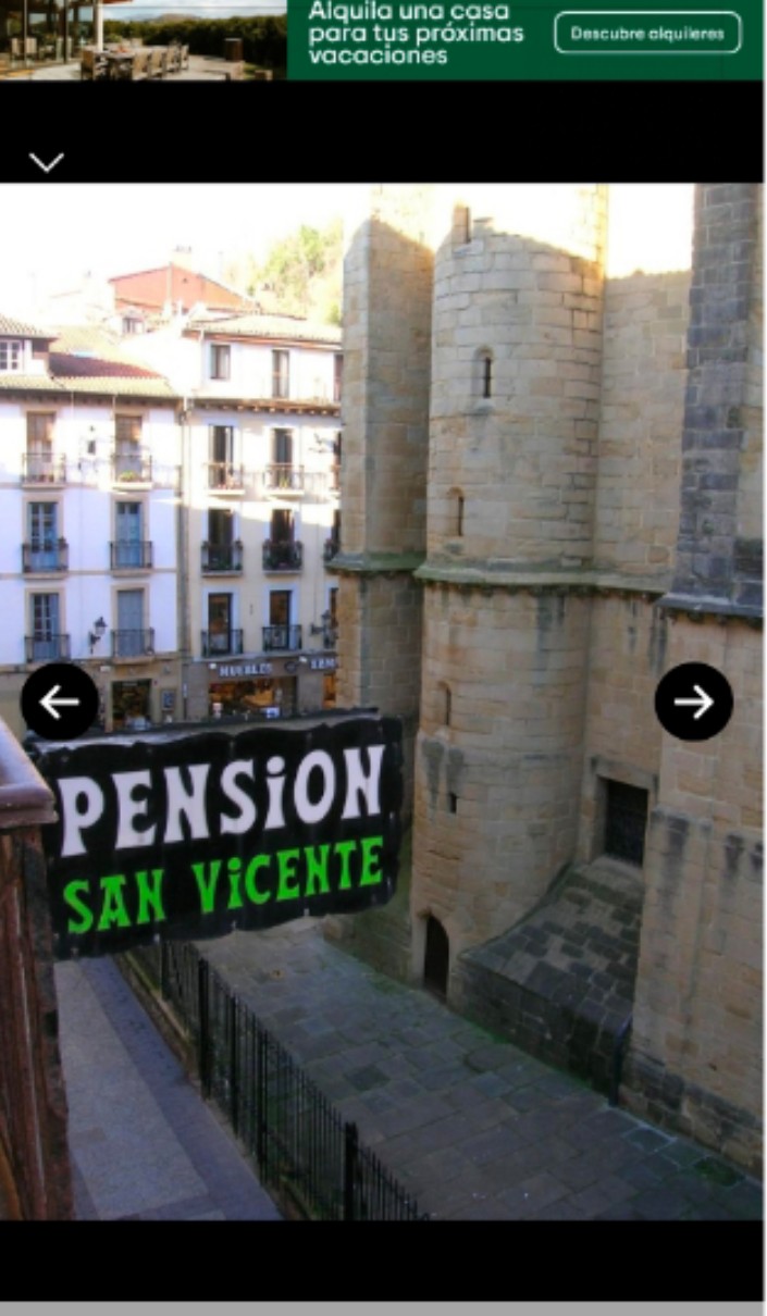Pensión San Vicente photo 6, pension accommodation in San Sebastian on the Camino del Norte